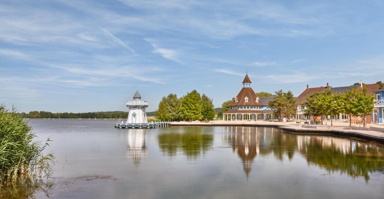 Center Parcs Le Lac D'Ailette Chamouille Exterior foto